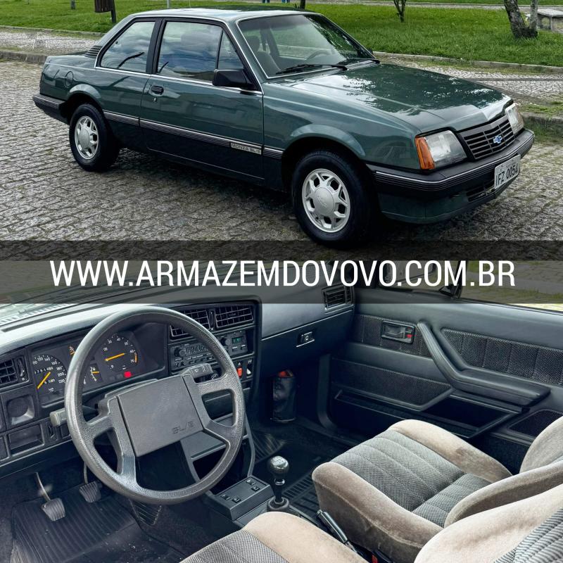 Monza SLE 1986/1987