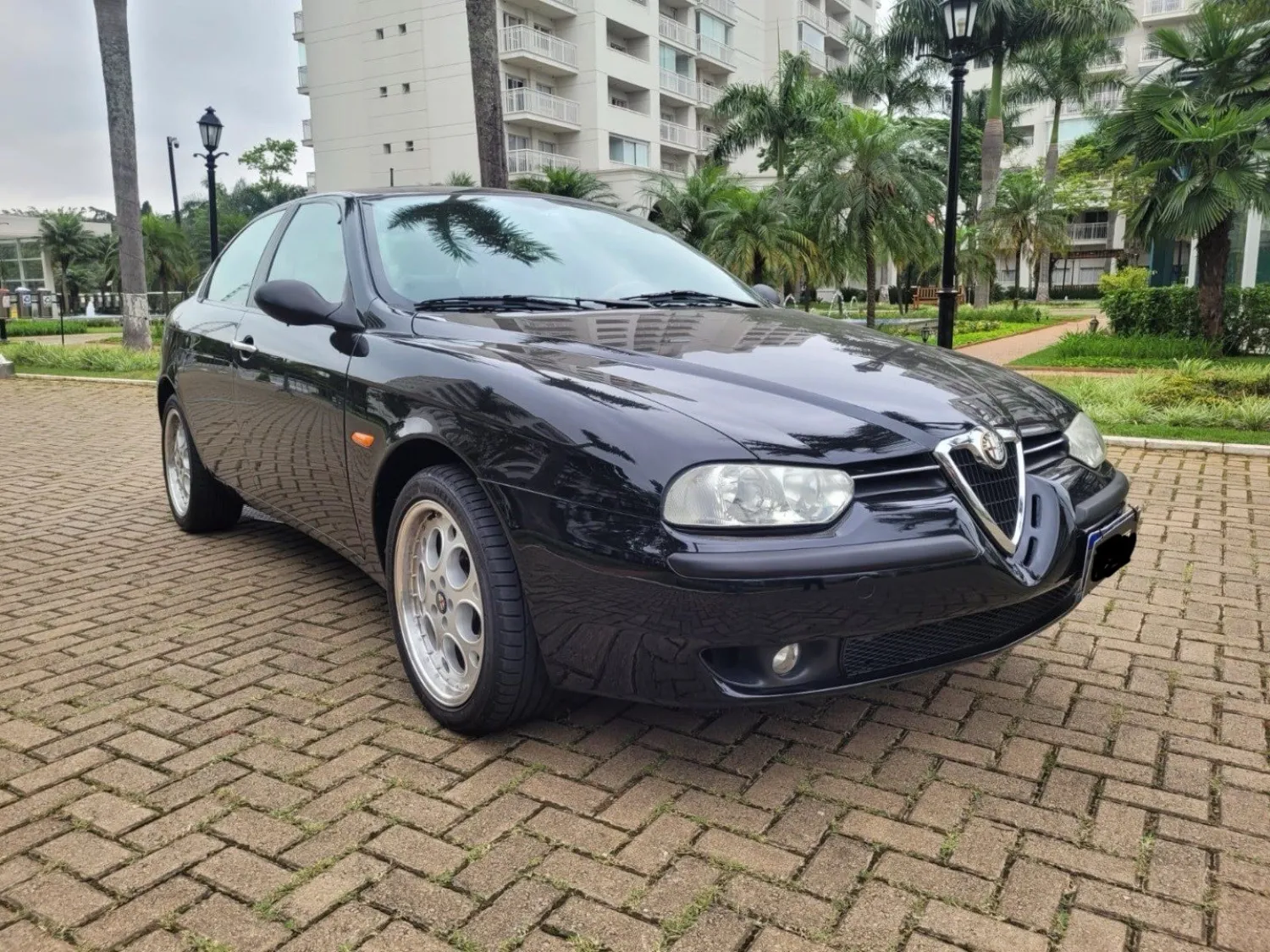 156 - Foto #3 do anúncio à venda de Carro clássico