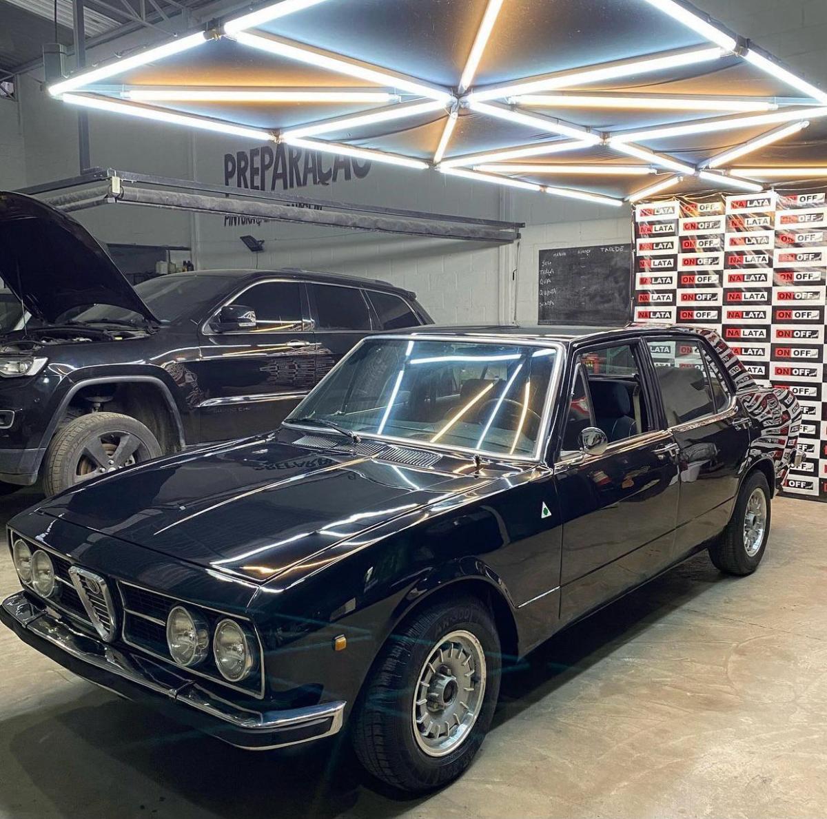 Alfa Romeo 2300 - Foto #5 do anúncio à venda de Carro clássico