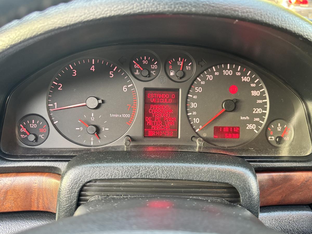 A4 - Foto #4 do anúncio à venda de Carro clássico