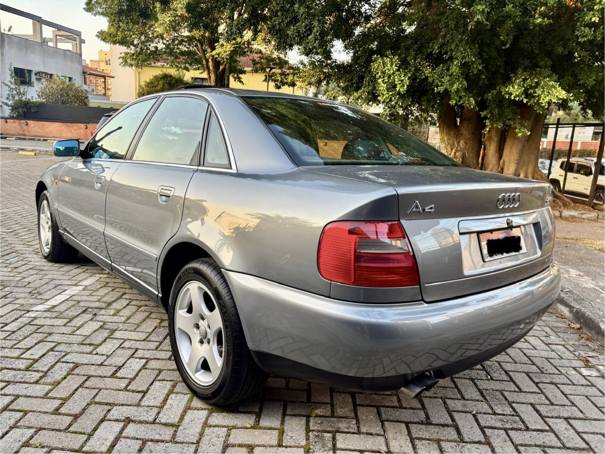 A4 - Foto #20 do anúncio à venda de Carro clássico