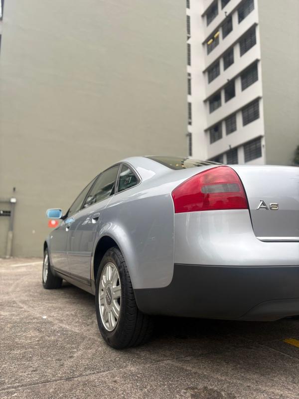 A6 - Foto #7 do anúncio à venda de Carro clássico