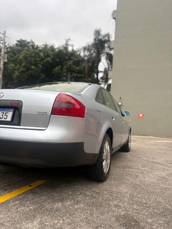 A6 - Foto #9 do anúncio à venda de Carro clássico