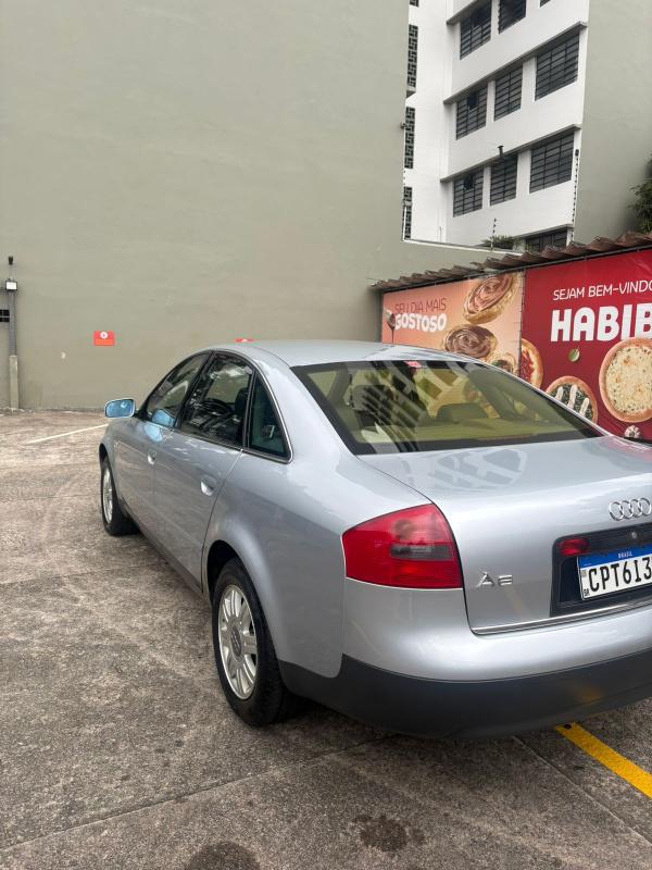 A6 - Foto #17 do anúncio à venda de Carro clássico