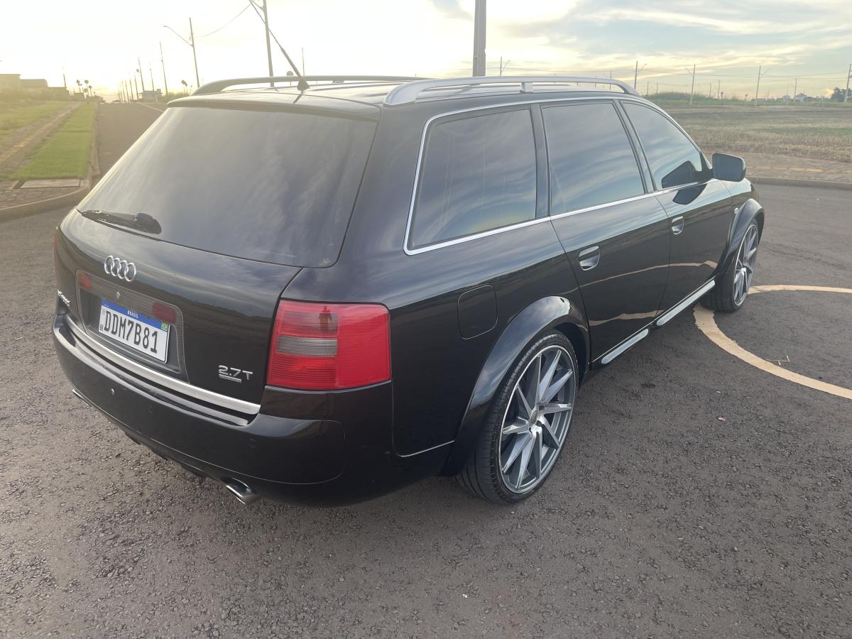A6 - Foto #19 do anúncio à venda de Carro clássico