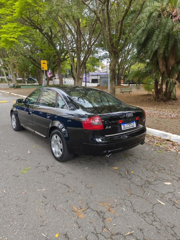 A6 - Foto #8 do anúncio à venda de Carro clássico