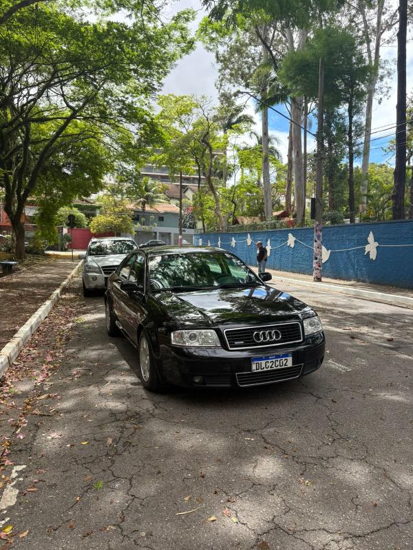 A6 - Foto #13 do anúncio à venda de Carro clássico