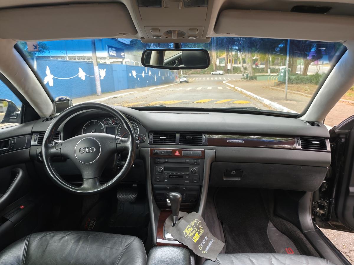 A6 - Foto #16 do anúncio à venda de Carro clássico