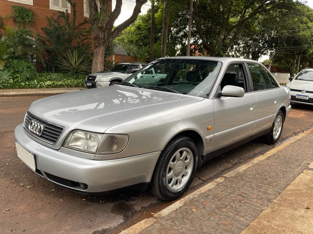 A6 1996 - Foto #18 do anúncio à venda de Carro clássico