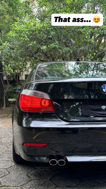BMW 530i 2003/2004 - Foto #17 do anúncio à venda de Carro clássico