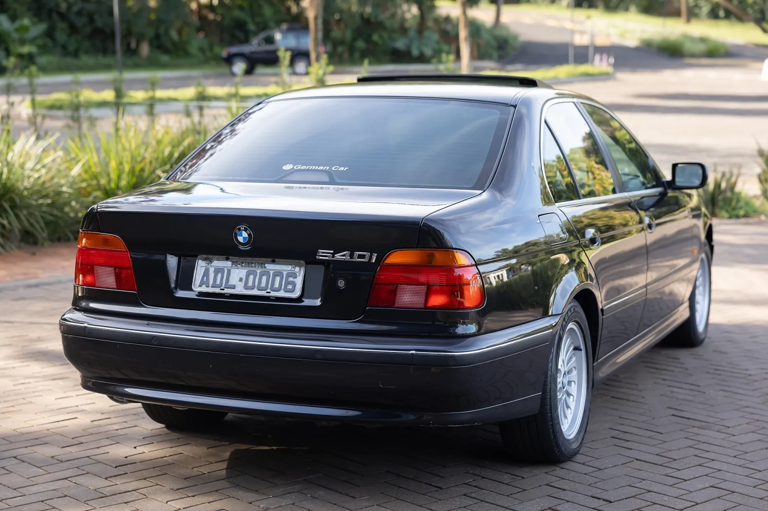 540i - Foto #5 do anúncio à venda de Carro clássico