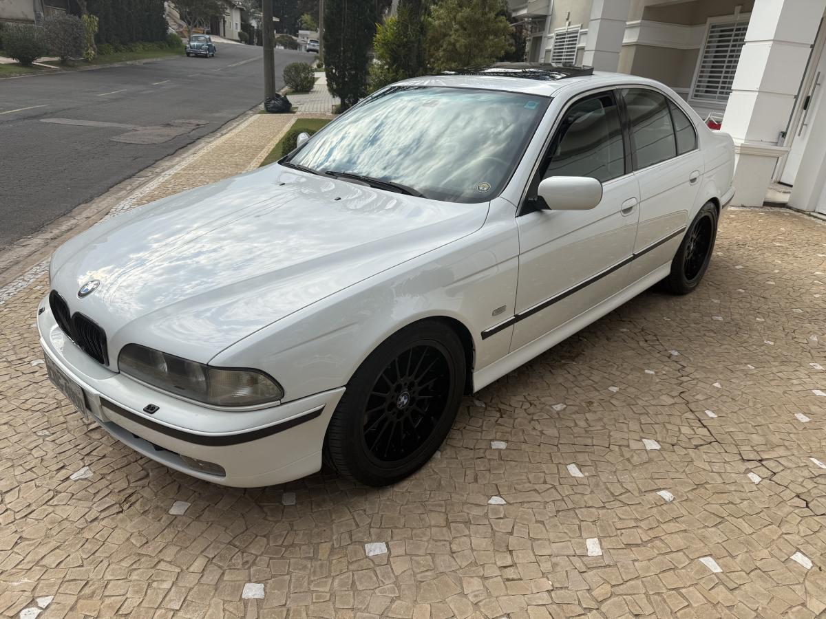 540i - Foto #6 do anúncio à venda de Carro clássico