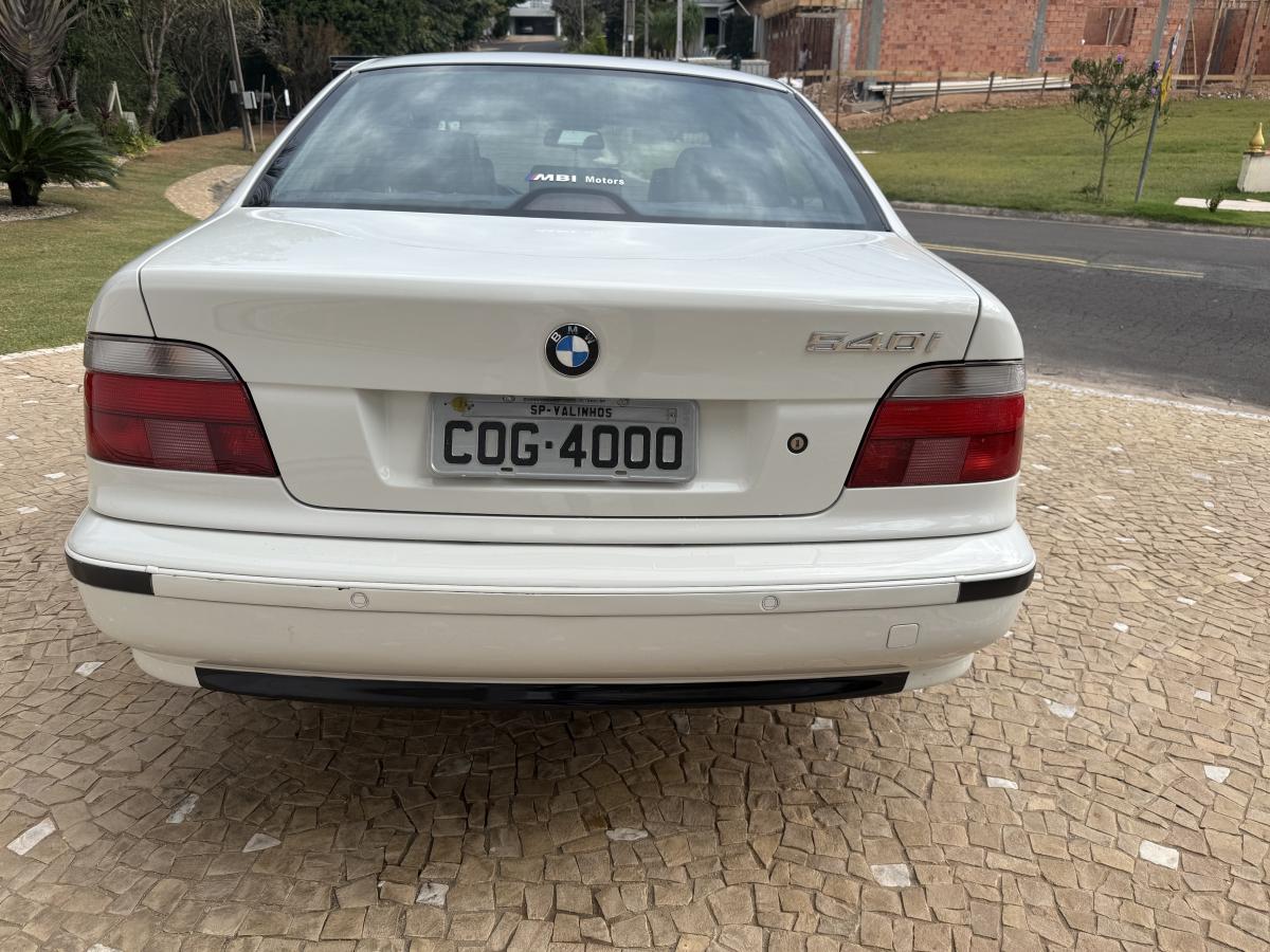 540i - Foto #10 do anúncio à venda de Carro clássico