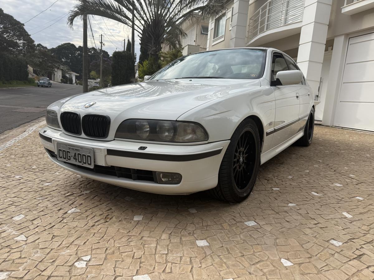 540i - Foto #13 do anúncio à venda de Carro clássico