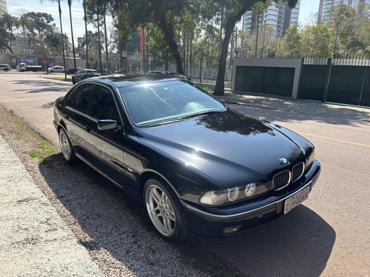 540i - Foto #10 do anúncio à venda de Carro clássico