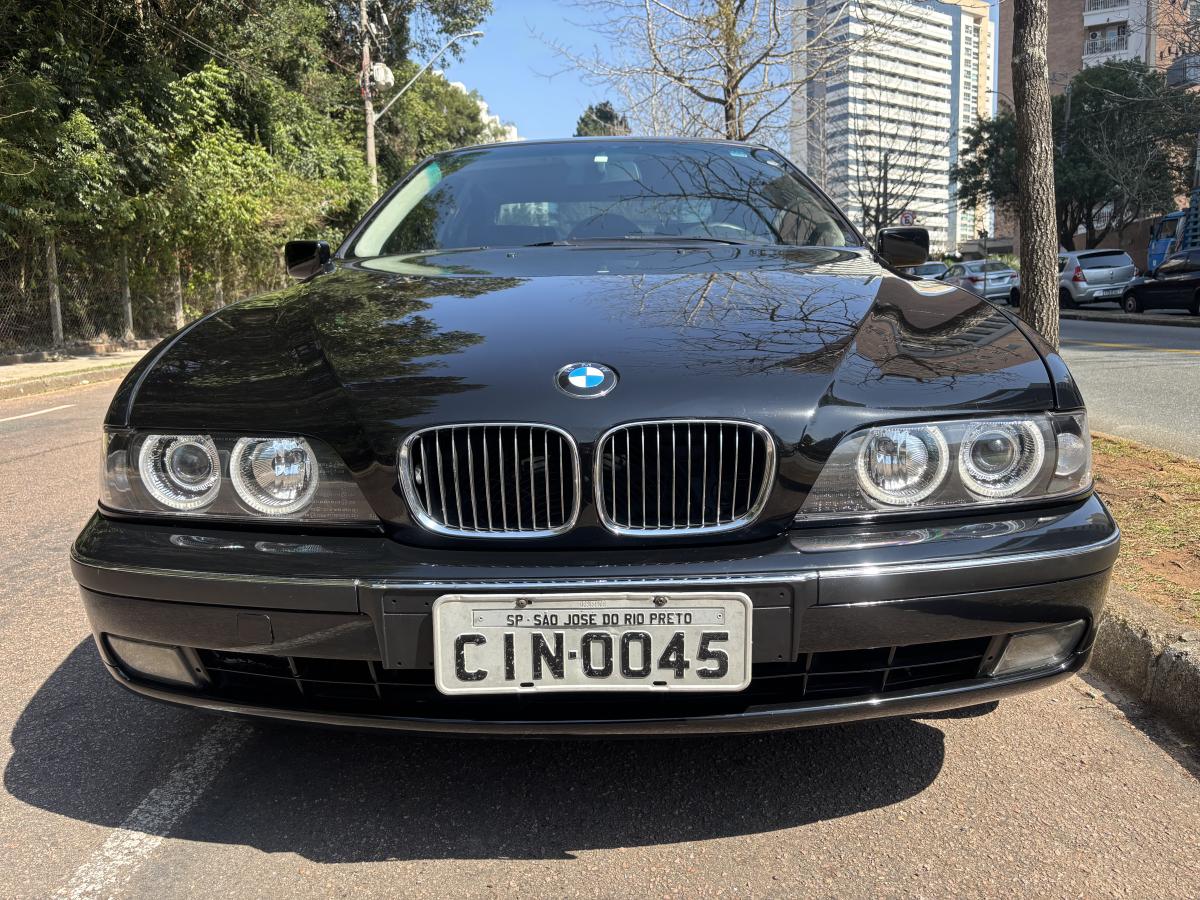 540i - Foto #13 do anúncio à venda de Carro clássico