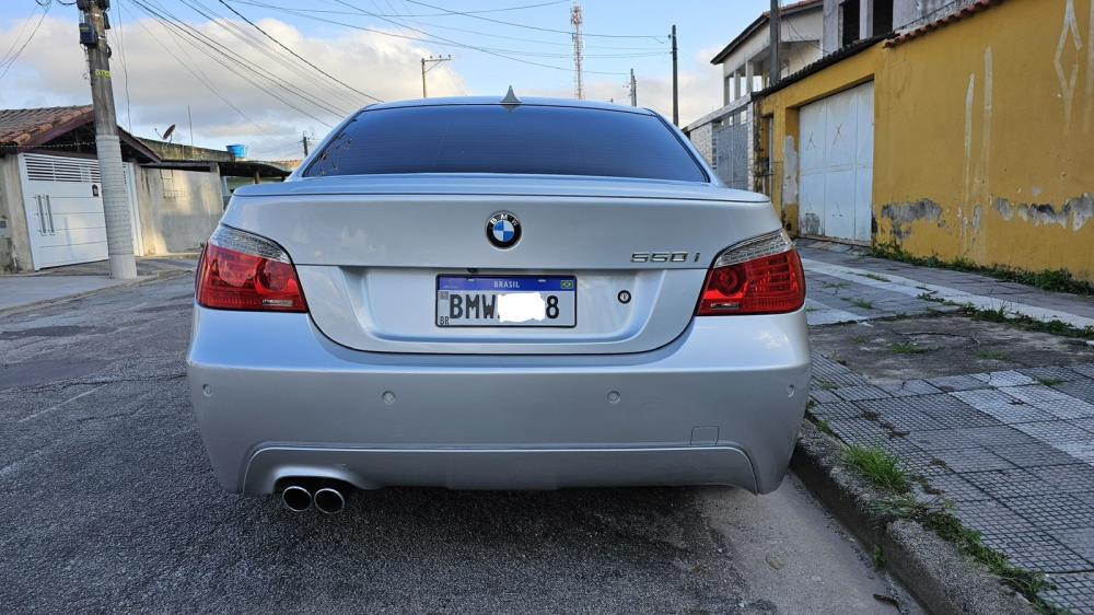 550i - Foto #3 do anúncio à venda de Carro clássico