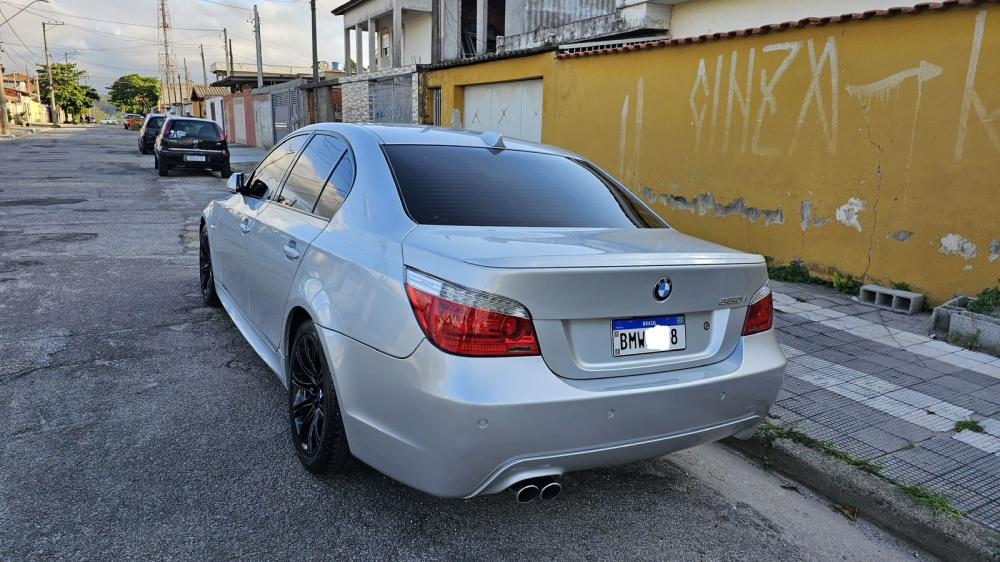 550i - Foto #11 do anúncio à venda de Carro clássico