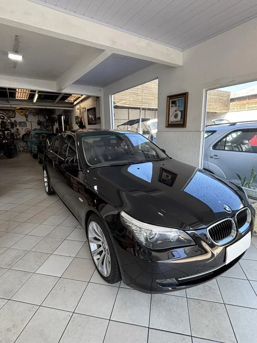 550i - Foto #4 do anúncio à venda de Carro clássico