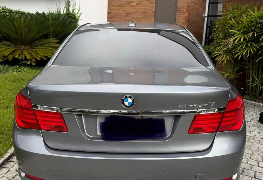750i - Foto #5 do anúncio à venda de Carro clássico