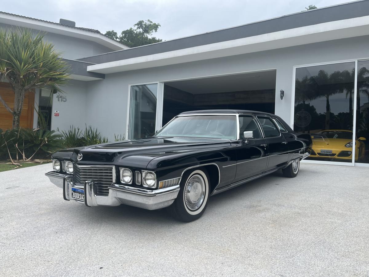 Coupe Deville - Foto #9 do anúncio à venda de Carro clássico
