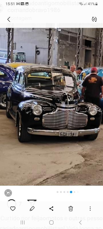 1941 - Foto #15 do anúncio à venda de Carro clássico