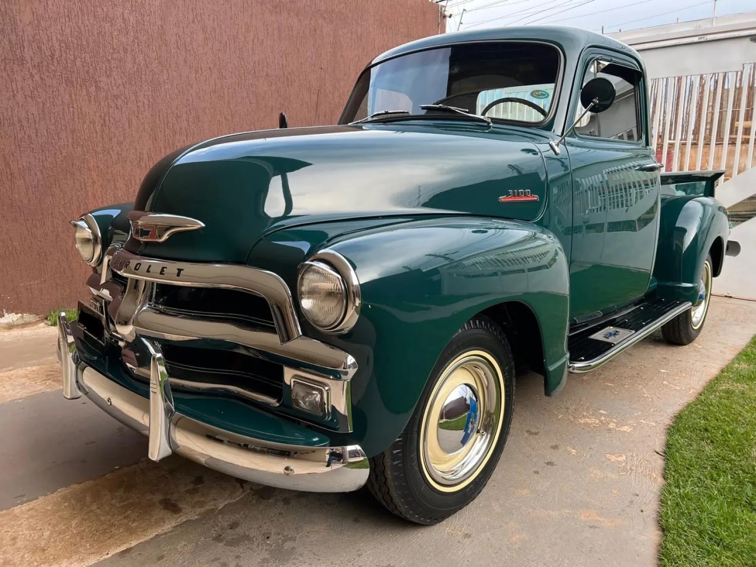 Chevrolet 3100 Boca de Bagre - Foto #3 do anúncio à venda de Carro clássico