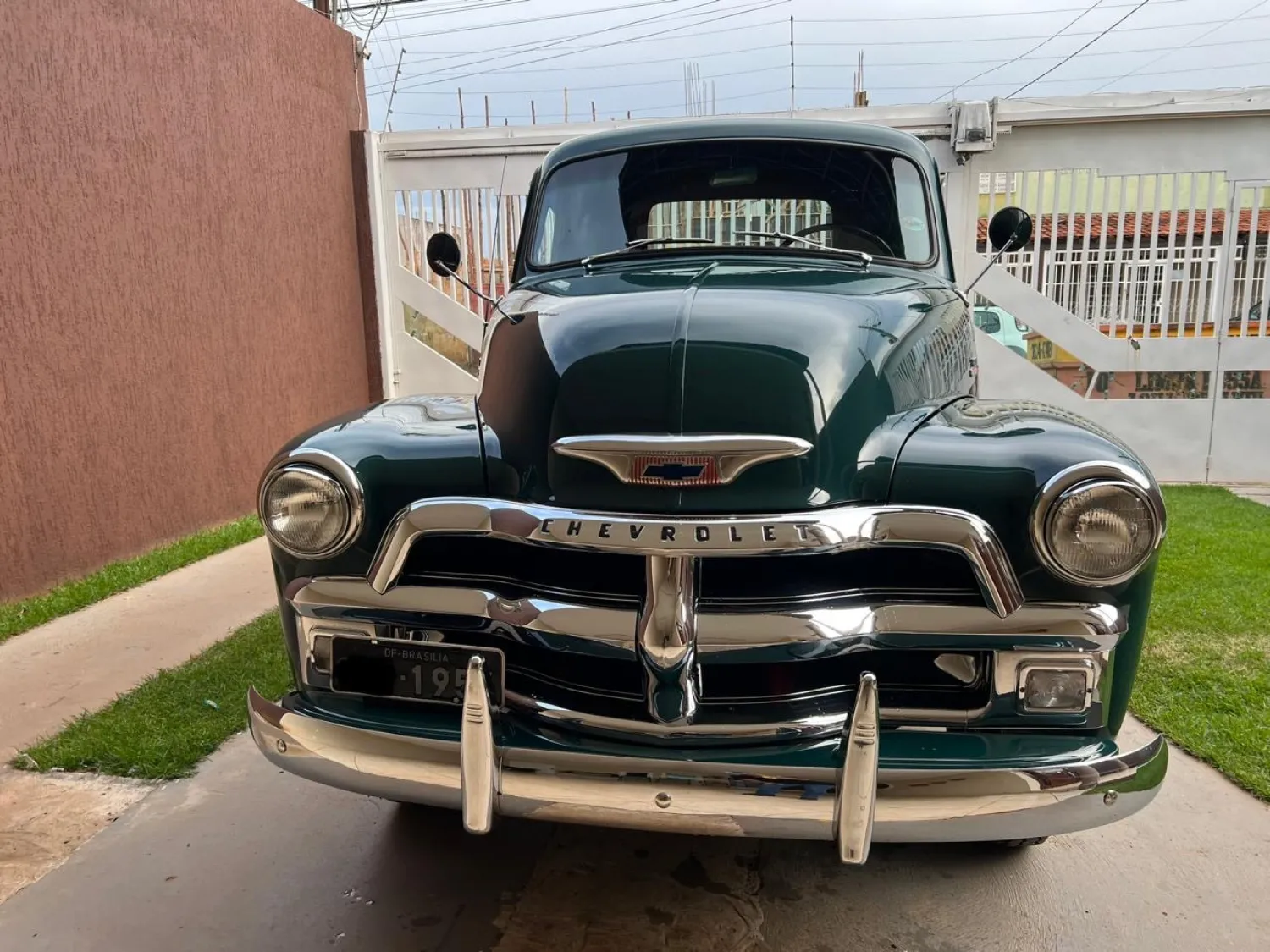 Chevrolet 3100 Boca de Bagre - Foto #5 do anúncio à venda de Carro clássico