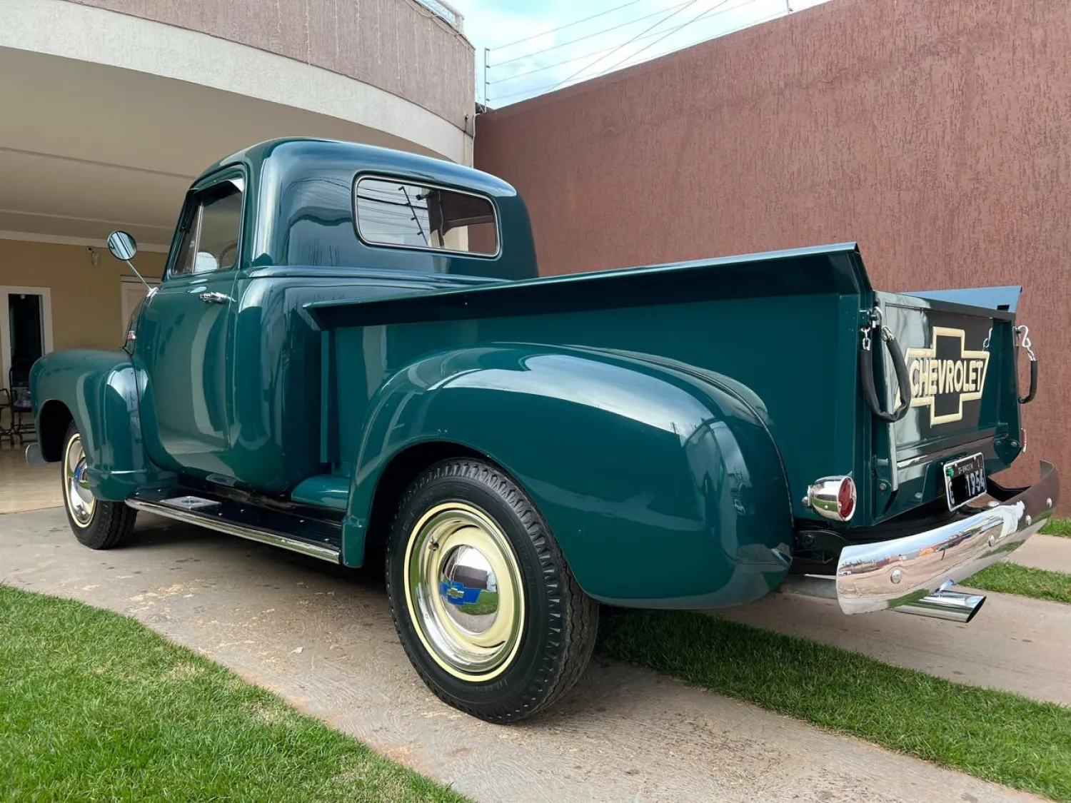 Chevrolet 3100 Boca de Bagre - Foto #8 do anúncio à venda de Carro clássico