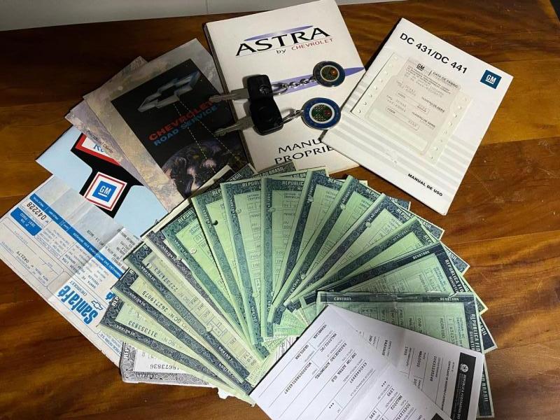 Astra - Foto #5 do anúncio à venda de Carro clássico