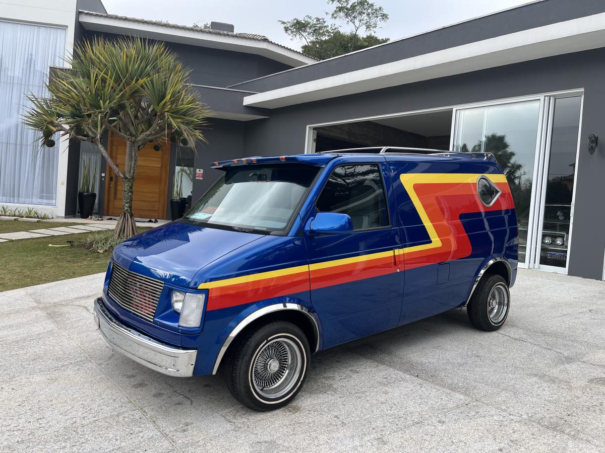 Astro - Foto #11 do anúncio à venda de Carro clássico