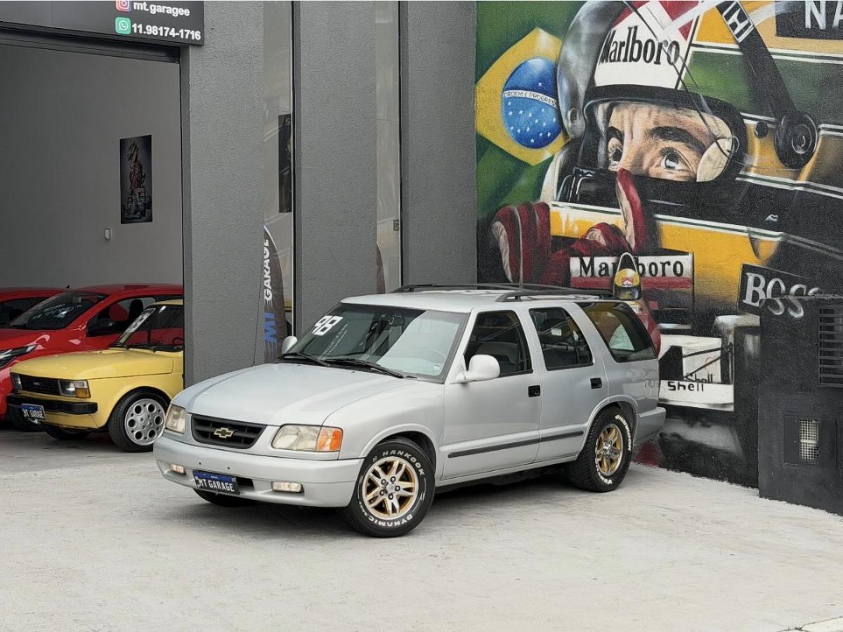 Blazer - Foto #9 do anúncio à venda de Carro clássico