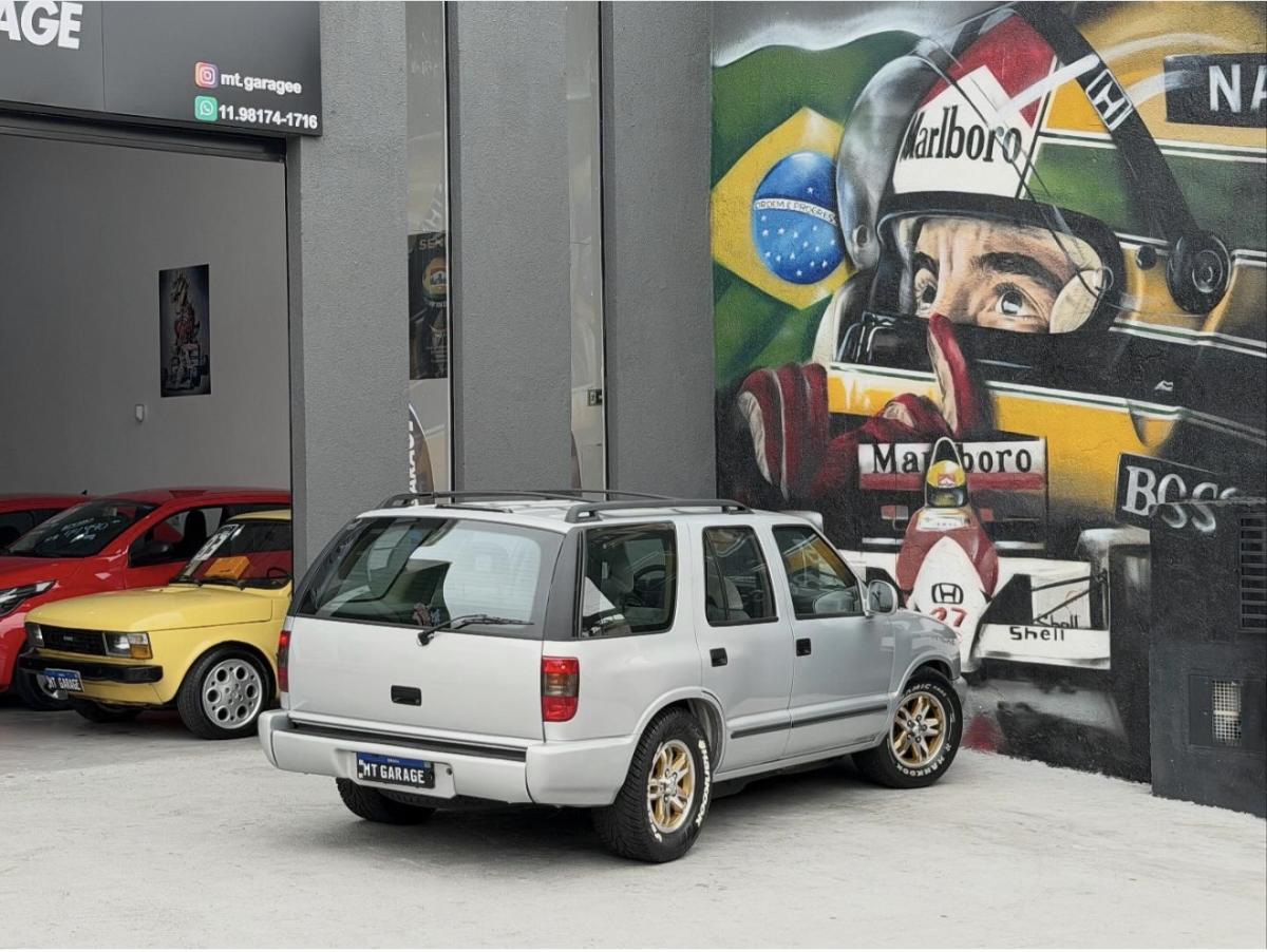 Blazer - Foto #10 do anúncio à venda de Carro clássico