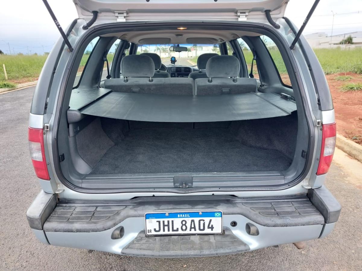 Blazer - Foto #9 do anúncio à venda de Carro clássico