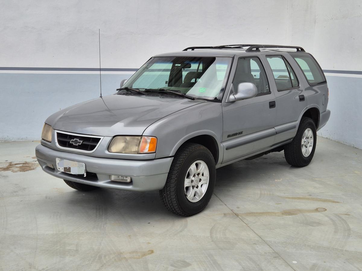 Blazer - Foto #9 do anúncio à venda de Carro clássico
