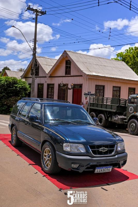 Blazer - Foto #7 do anúncio à venda de Carro clássico