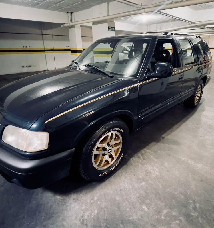 Blazer - Foto #18 do anúncio à venda de Carro clássico