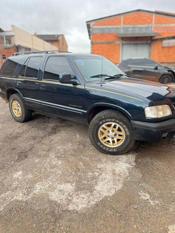 Blazer - Foto #25 do anúncio à venda de Carro clássico