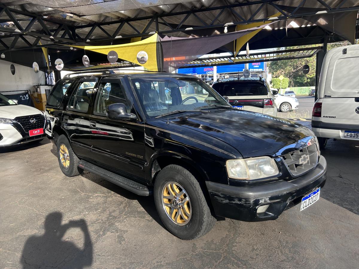 Blazer - Foto #7 do anúncio à venda de Carro clássico