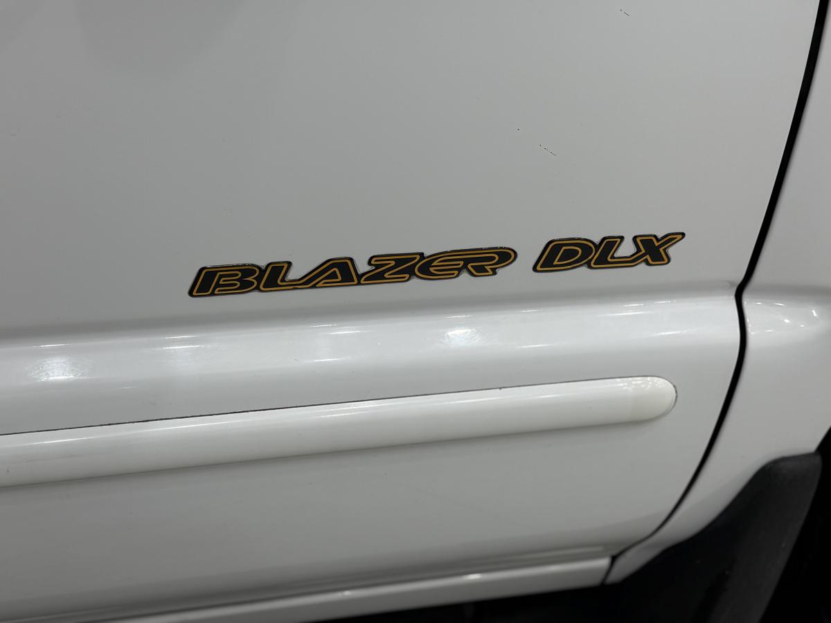 Blazer - Foto #21 do anúncio à venda de Carro clássico