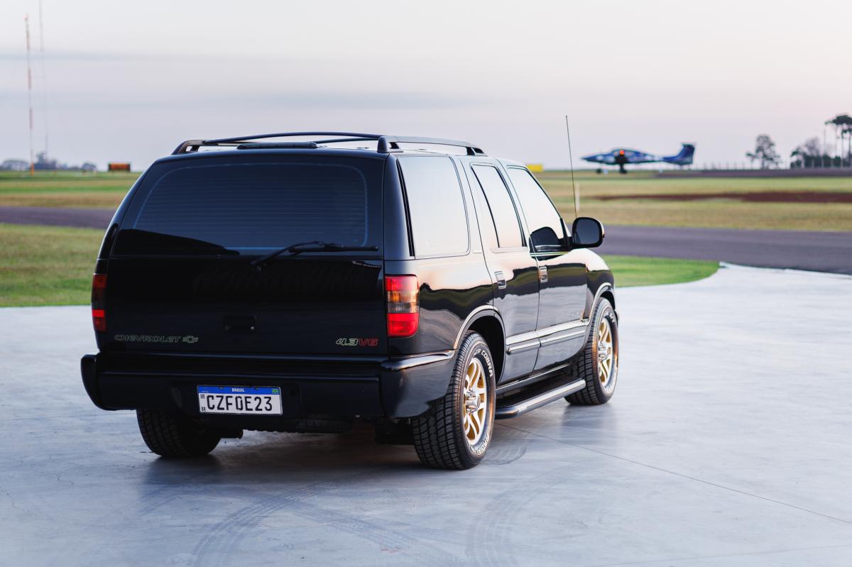 Blazer - Foto #7 do anúncio à venda de Carro clássico