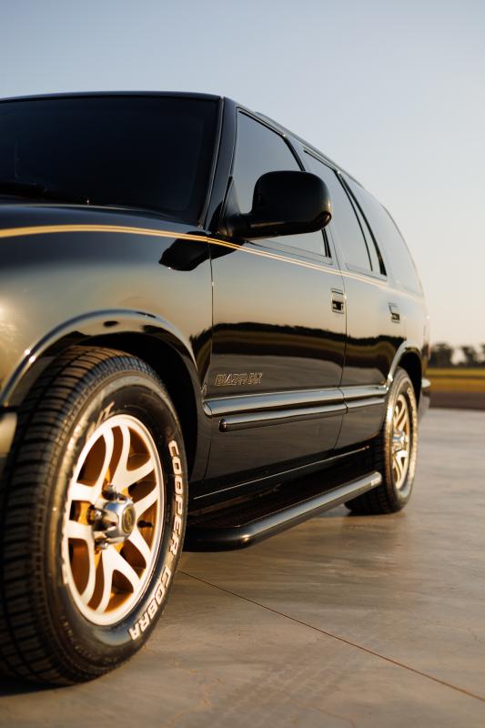 Blazer - Foto #12 do anúncio à venda de Carro clássico