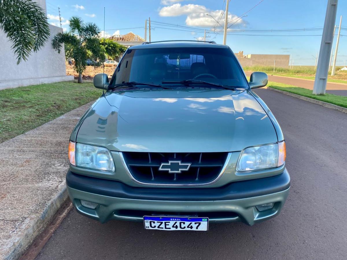Blazer - Foto #3 do anúncio à venda de Carro clássico