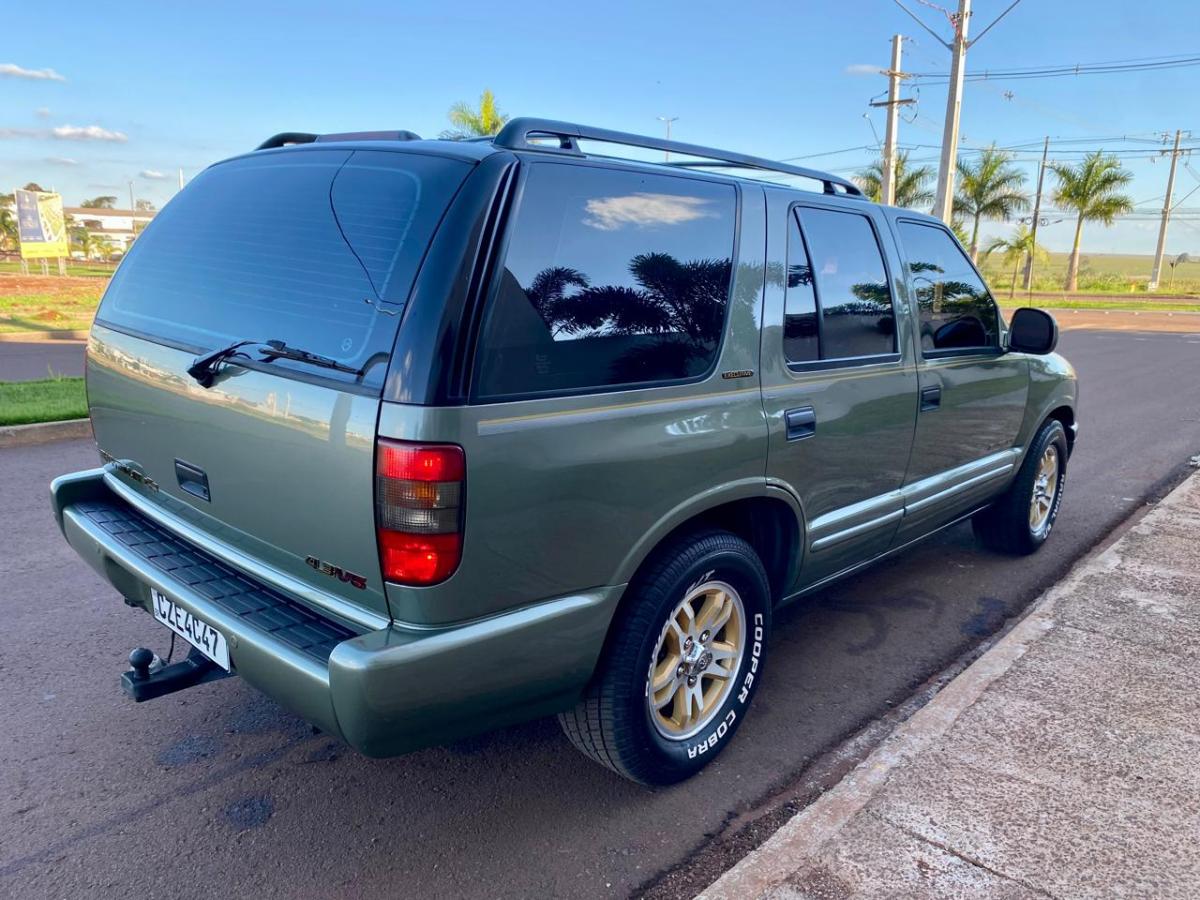 Blazer - Foto #7 do anúncio à venda de Carro clássico