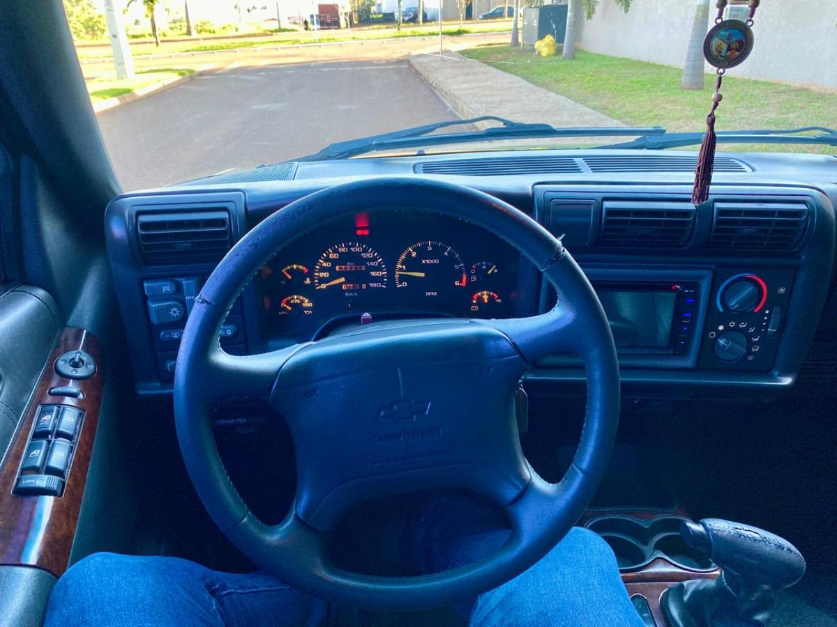 Blazer - Foto #14 do anúncio à venda de Carro clássico