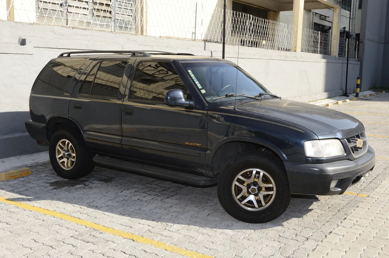 Blazer - Foto #6 do anúncio à venda de Carro clássico