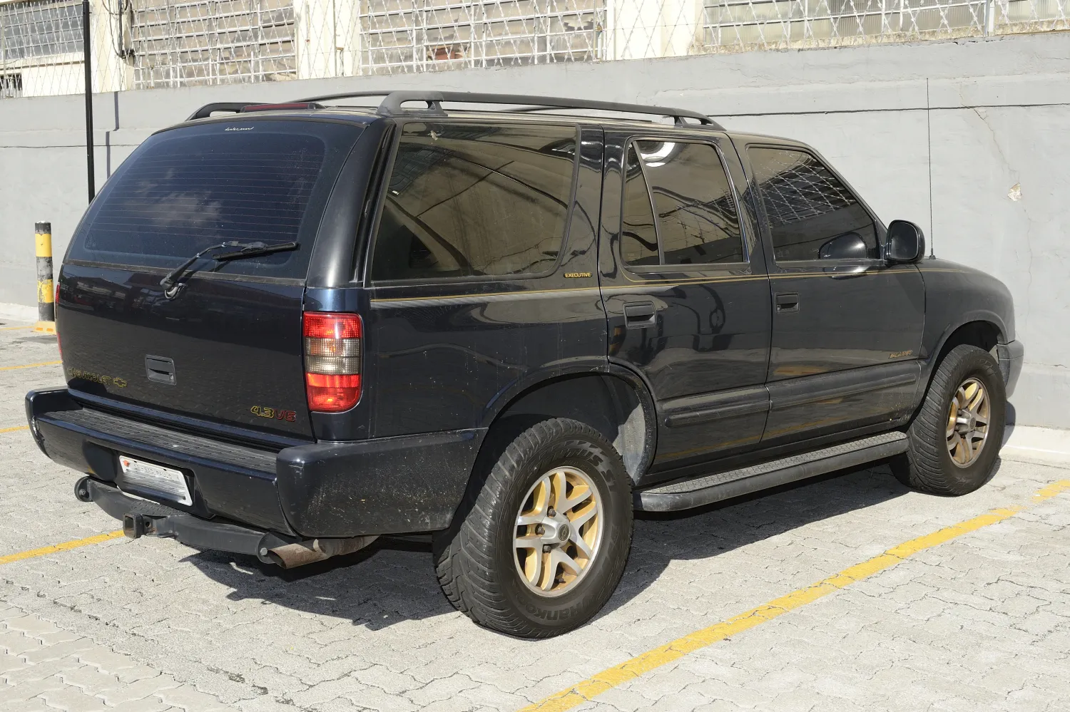 Blazer - Foto #8 do anúncio à venda de Carro clássico