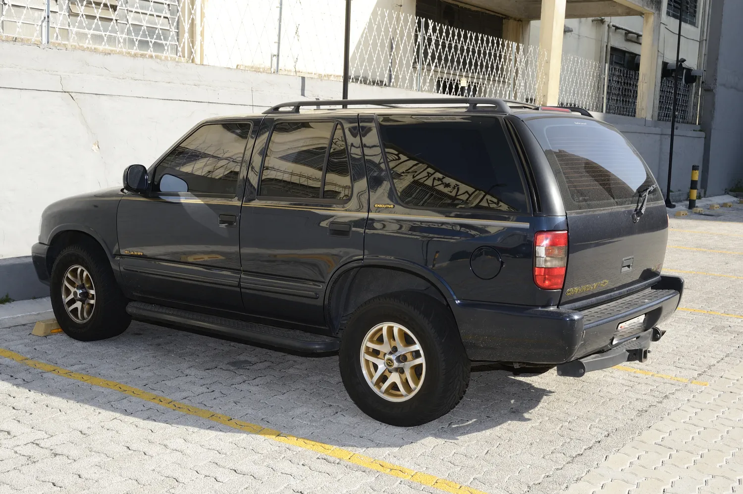 Blazer - Foto #9 do anúncio à venda de Carro clássico