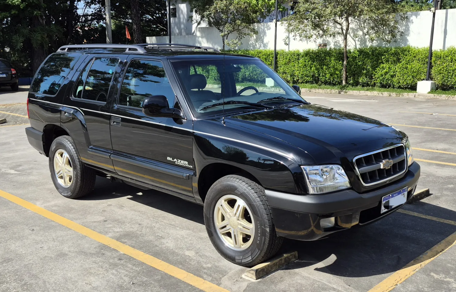 Blazer - Foto #2 do anúncio à venda de Carro clássico