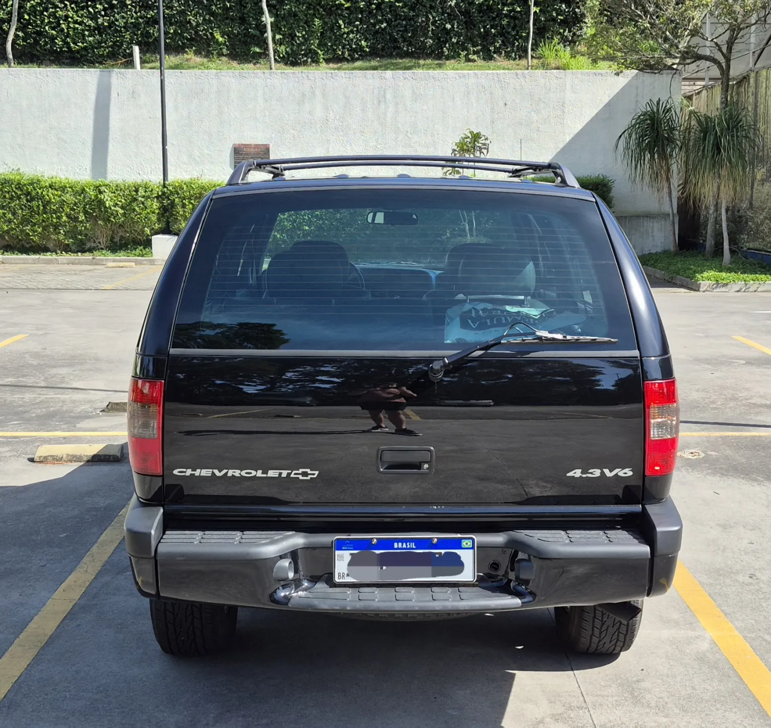 Blazer - Foto #5 do anúncio à venda de Carro clássico
